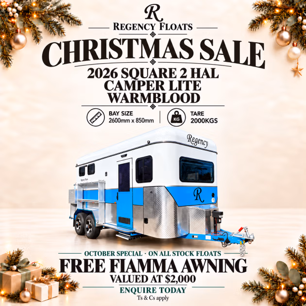 RF644 | IN STOCK | Square 2 HAL LITE Camper Warmblood