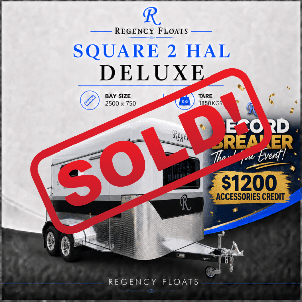 RF598 | IN STOCK | Square 2 HAL Deluxe