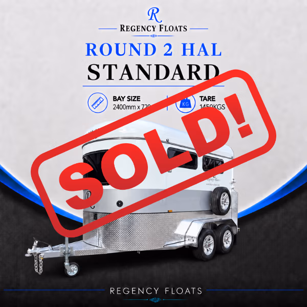 RF635 | IN STOCK | Round 2 HAL Standard 2400mm x 720mm bays