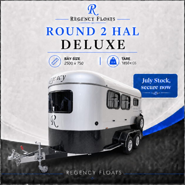 RF618 | JULY STOCK | Round 2 HAL Deluxe 2500mm x 750mm bays