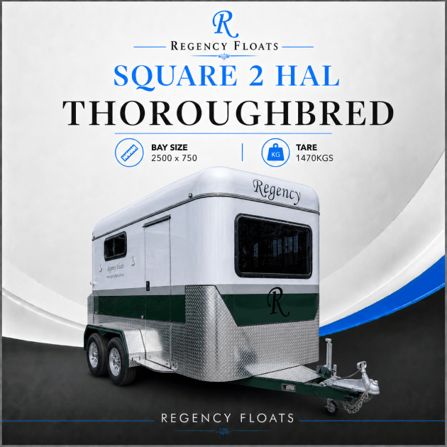 RF599| IN STOCK | Square 2 HAL Thoroughbred 2500mm x 750mm bays