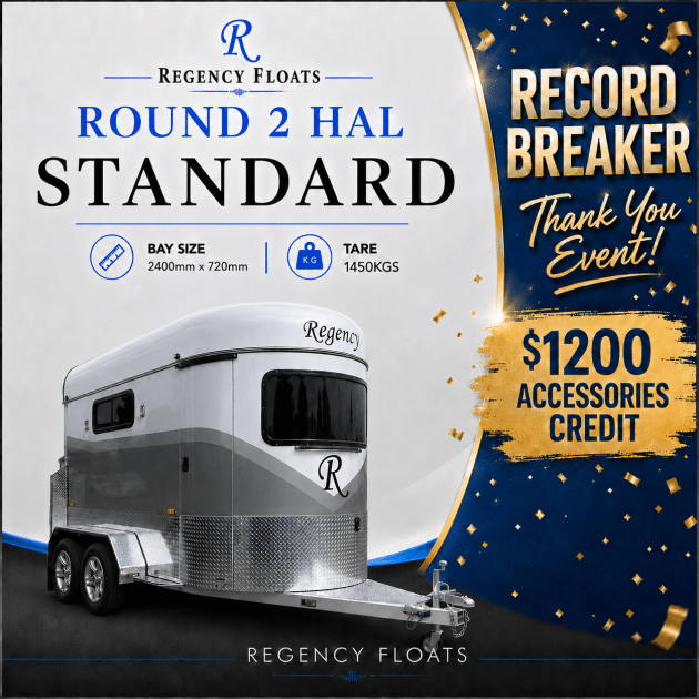 RF606 | IN STOCK | Round 2 HAL Standard
