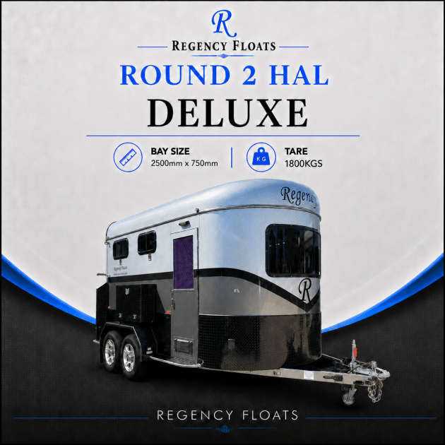 RF640 | SEPTEMBER STOCK | Round 2 HAL Deluxe 2500mm x 750mm bay