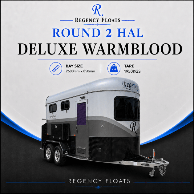 RF632 | AUGUST STOCK | Round 2 HAL Deluxe Warmblood 2600mm x 850mm bays