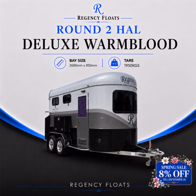 RF632 | AUGUST STOCK | Round 2 HAL Deluxe Warmblood 2600mm x 850mm bays