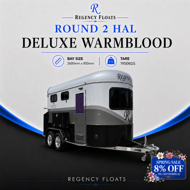 RF632 | AUGUST STOCK | Round 2 HAL Deluxe Warmblood 2600mm x 850mm bays