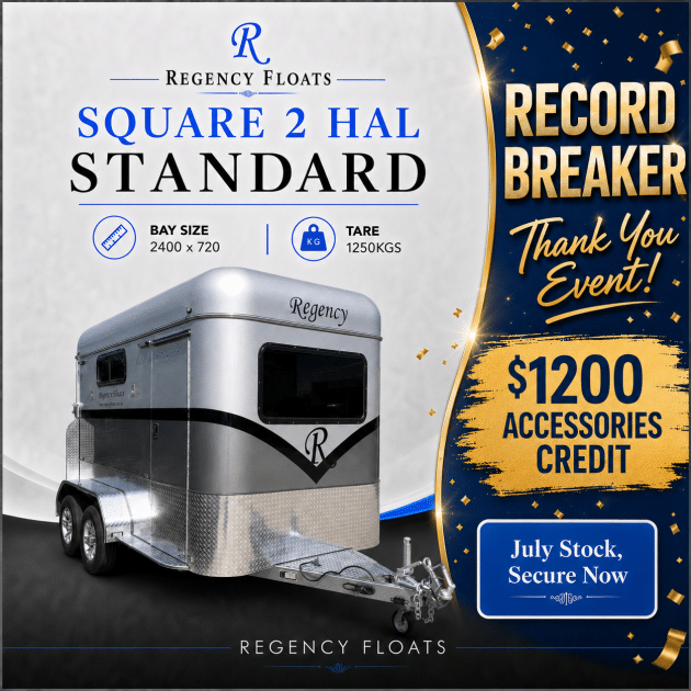 RF606 | JULY STOCK | Square 2 HAL Standard