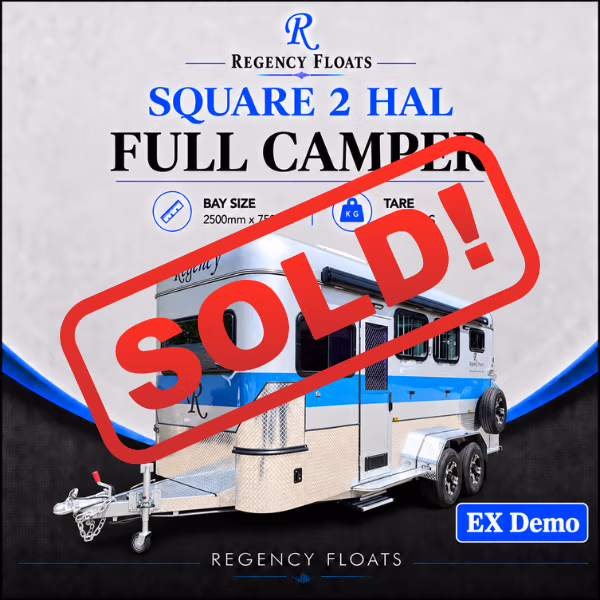 RF628| IN STOCK | Ex Demo Square 2 HAL Full Camper 2500mm x 750mm bay