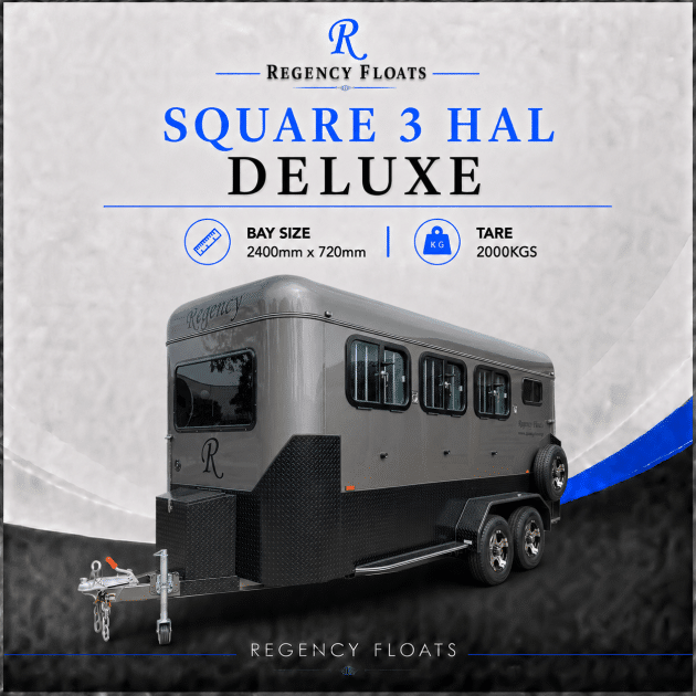 RF646| SEPTEMBER STOCK | Square 3 HAL Deluxe 2400mm x 720mm bay