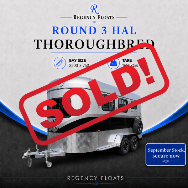 RF638| SEPTEMBER STOCK | Round 3 HAL Thoroughbred 2500mm x 750mm bay
