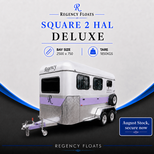 RF627| AUGUST STOCK | Square 2 HAL Deluxe 2500mm x 750mm bays