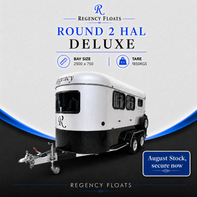 RF626 | AUGUST STOCK | Round 2 HAL Deluxe 2500mm x 750mm bays