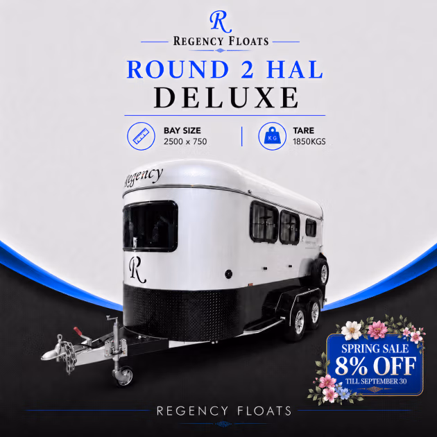 RF626 | IN STOCK | Round 2 HAL Deluxe 2500mm x 750mm bays