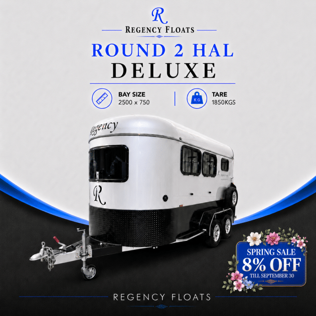 RF626 | IN STOCK | Round 2 HAL Deluxe 2500mm x 750mm bays