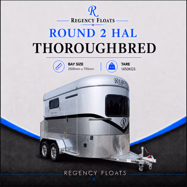 RF620 | IN STOCK | Round 2 HAL Thoroughbred 2500mm x 750mm bays