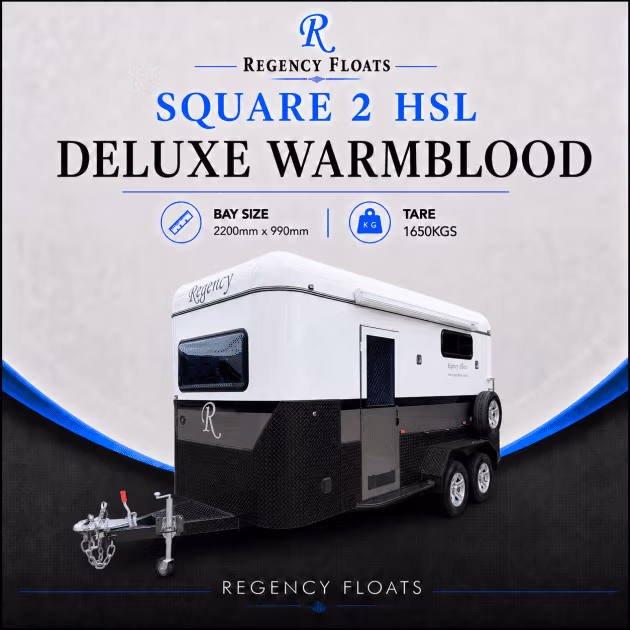 RF647| SEPTEMBER STOCK | Square 2 HSL Deluxe 2200mm x 990mm