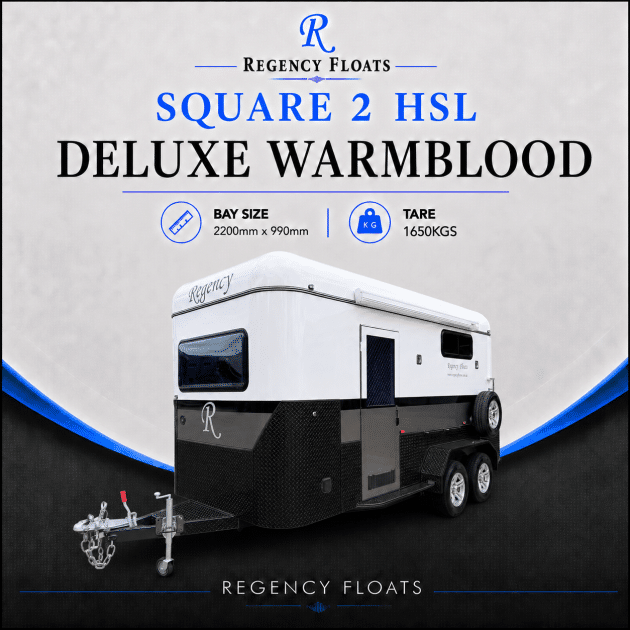 RF647| SEPTEMBER STOCK | Square 2 HSL Deluxe 2200mm x 990mm