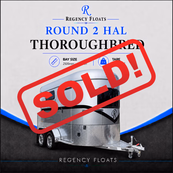 RF620 | IN STOCK | Round 2 HAL Thoroughbred 2500mm x 750mm bays