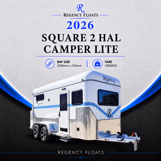 RF607| IN STOCK | Square 2 HAL Camper LITE 2500mm x 750mm bay
