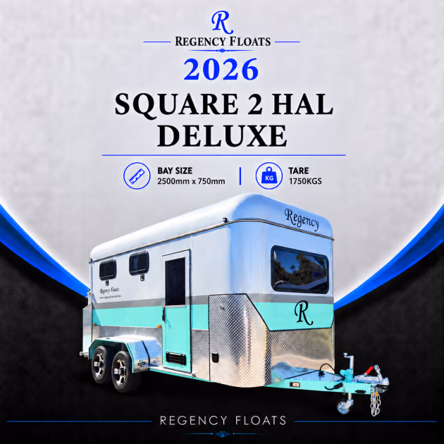 RF659| OCTOBER STOCK | Square 2 HAL Deluxe 2500mm x 750mm bays