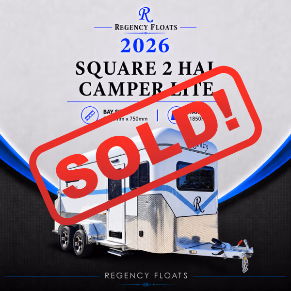 RF607| IN STOCK | Square 2 HAL Camper LITE 2500mm x 750mm bay