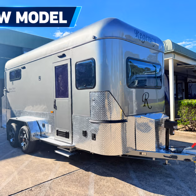 NEW MODEL Square 2 HAL Compact Camper 2500mm x 750mm bays