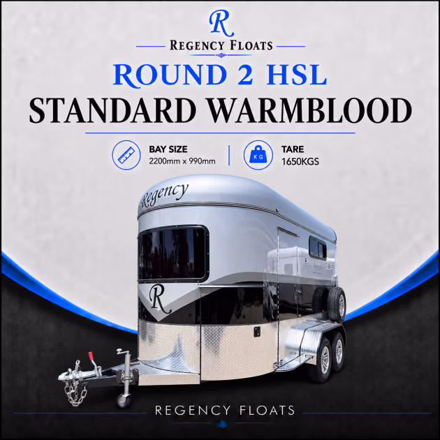 RF664| OCTOBER STOCK | Round 2 HSL Standard Warmblood 2200mm x 990mm