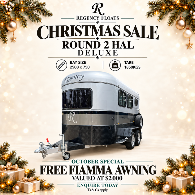 RF670 | NOVEMBER STOCK | Round 2 HAL Deluxe 2500mm x 750mm bays