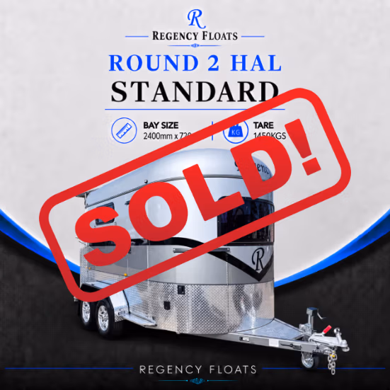 RF651 | IN STOCK | Round 2 HAL Standard 2400mm x 720mm bays